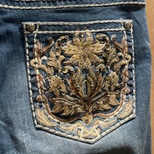 Size 17 cowgirl jeans
